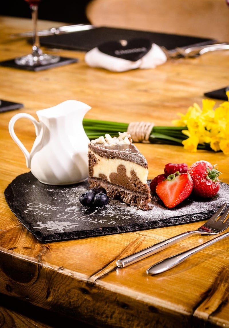 Whimsical desserts